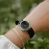 Casio #LTP-V002L-1B Women's Standard Analog Leather Band Produktbild-Vorschau 3