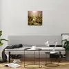 Bilder auf glas - Wald Wasserfall Natur Umwelt - 40x40cm - Produktbild-Vorschau 6