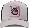 DJINNS Trucker Cap HFT DJINNSSS grey/black Produktbild-Vorschau 2