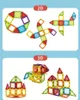 Magnetická stavebnica 46ks sada - Magnetic Tiles Náhľad obrázku produktu 12