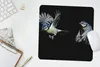MuchoWow® Mauspad Mousepad Vogel - Federn - Porträt 30x30 Produktbild-Vorschau 5
