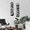 Wallity, Tiki, Dekoratives Wandaccessoire aus Metall, Produktbild-Vorschau 4