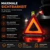 Triángulo de advertencia, triángulo de emergencia para Vista previa de la imagen del producto 3