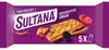 Sultana Fruitbiscuit Bosvruchten 218g – Knuspriger Produktbild-Vorschau 1