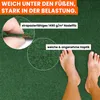 Rasenteppich 133 x 300 cm Grün Kunstrasen-Teppich mit Produktbild-Vorschau 5