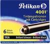 Pelikan® 301218 Cartouche d'encre 4001® TP/6 - noir Voir les images du produit 3