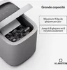 Klarstein SparkIce machine à glaçons - 15 kg/24 h, 6 min, 2 Voir les images du produit 2