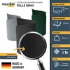 Sichtschutzstreifen zaun|zu RILLE MAXI Streifen 2,05m für Produktbild-Vorschau 7