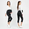 Be Mammy 3/4 Umstandsleggings aus Viskose BE20-161 Produktbild-Vorschau 2