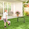 HOMCOM Fußballtor 2er Set Klappbar Fussballtore mit Produktbild-Vorschau 9