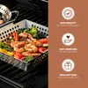 bremermann Panier à griller 25 x 21 x 6,5 cm Poêle à Voir les images du produit 6