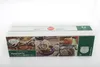 The image shows the side panel of a product box for EINKOCHWELT jars, featuring images of food and the product itself. Produktbild-Vorschau