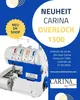 Carina OverLock 1300 I 2-, 3- und 4-fädiges Nähen I 12 Produktbild-Vorschau 5
