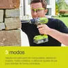Taladro atornillador percutor RYOBI R18PD2-242S de 18V Vista previa de la imagen del producto 3