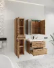 Minio, kúpeľňový set nábytku "Yuko 1", 3-dielny, s LED Náhľad obrázku produktu 4