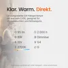 Osram G4 Halogen Stecklampe 8W 95lm 2700K Warmweiß 12V Produktbild-Vorschau 3