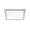 Eglo LED Deckenleuchte Salobrena 2 grau 30 x 30 cm Produktbild-Vorschau 1