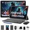 Tablette KINGRID Android 16 avec clavier, 24 (8+16) Go de Voir les images du produit 1