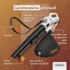 Vonhaus Soffiatore Aspiratore Trituratore Elettrico 3000 W Anteprima dell’immagine prodotto 6