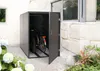 2er-Fahrradgarage HWC-L56c, Gerätehaus Fahrradbox mit Produktbild-Vorschau 9