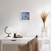 Poster - Poster ohne Rahmen - Gold Blau Farbe - 30x30 cm - Produktbild-Vorschau 5