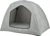 TRIXIE Orthopädische Hundehöhle Jonna - hellgrau - 75 × 55 Produktbild-Vorschau 1