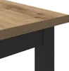 vidaXL Tavolo 70 x 70 x 75 cm, materiale composito in Anteprima dell’immagine prodotto 7