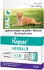 The image shows the packaging of a pet flea and tick treatment product for large dogs. Produktbild-Vorschau