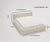 Čalouněná postel 160x200 cm Bolonia – postel s úložným Náhled obrázku produktu 5