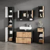 Mobile sottolavabo per bagno Livinity Ronco Rovere Anteprima dell’immagine prodotto 5