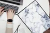 MuchoWow® Laptop Hülle 15 Zoll Marmor - Weiß - Steine Produktbild-Vorschau 2