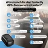 Protectly® OBD GPS Tracker Auto – ohne Abo, 10 Jahre SIM, Produktbild-Vorschau 2