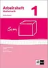 Arbeitshefte Mathematik 1. Neubearbeitung. Produktbild-Vorschau 5