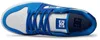 Scarpe da uomo DC Shoes Manteca 4 in pelle, colore blu Anteprima dell’immagine prodotto 3