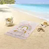 Beach towel Good Morning 75x150 cm - unicorn with a raibow Produktbild-Vorschau 4