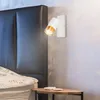 MasterLED Wandleuchte LED GU10 Spotlampe schwenkbar Weiß Produktbild-Vorschau 2
