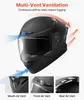 Integrální přilba VEVOR, velikost L, motocyklová přilba s Náhled obrázku produktu 6