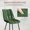 WOLTU Esszimmerstühle 4er-Set, Polsterstuhl mit Produktbild-Vorschau 5