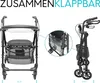 mobility-plus Rollator IR10+, schmal, faltbar, Produktbild-Vorschau 5