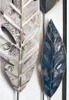 Kobolo Wandbild Wanddeko Metallbild - LEAFS - Metall - Produktbild-Vorschau 5