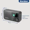 Karcher DAB 2415 DAB+ Radio tragbar mit Akku, Digitalradio Produktbild-Vorschau 3