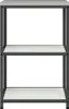 vidaXL Rangement de cuisine HATTEM Blanc 60 x 50 x 92 cm Voir les images du produit 6