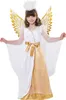 A young girl dressed as an angel, posing for a product photo. Anteprima dell’immagine prodotto