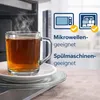 BigDean 6 Stück Teegläser Set Teegläser mit Henkel 230 ml Produktbild-Vorschau 4