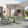 di volio Gartentisch MALIO - 130x80 cm, wetterfester Produktbild-Vorschau 3