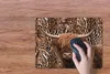MuchoWow® Mauspad Mousepad Schottischer Highlander - Produktbild-Vorschau 3