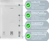 LOGIC PACK 200 Luftpolsterumschläge Versandtaschen F6 240 x Produktbild-Vorschau 2