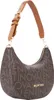 A brown Valentino handbag with the brand's logo pattern. Produktbild-Vorschau