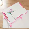 Kinderschreibtisch VITA weiß/rosa höhenverstellbar und Produktbild-Vorschau 4