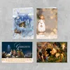PremiumLine Weihnachtskarten Set 8 Stück mit Umschlag Produktbild-Vorschau 1